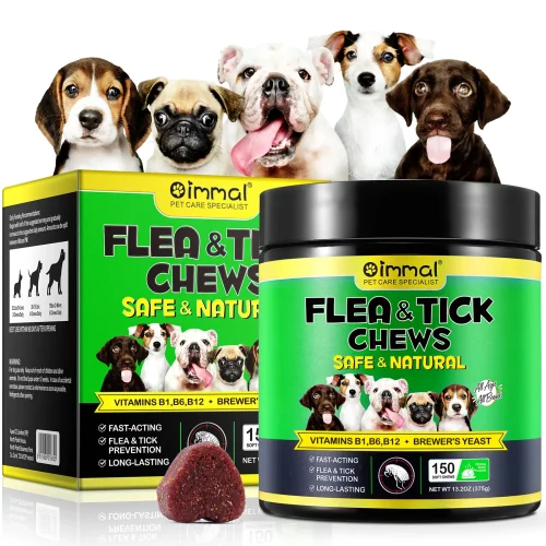 Chewable Flea and Tick Prevention
