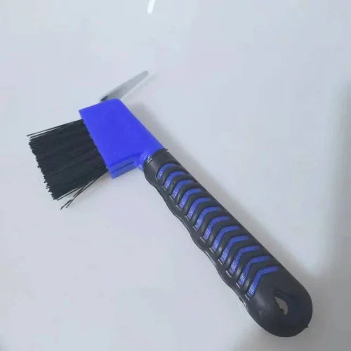 PET Hoof Pick brush with handle