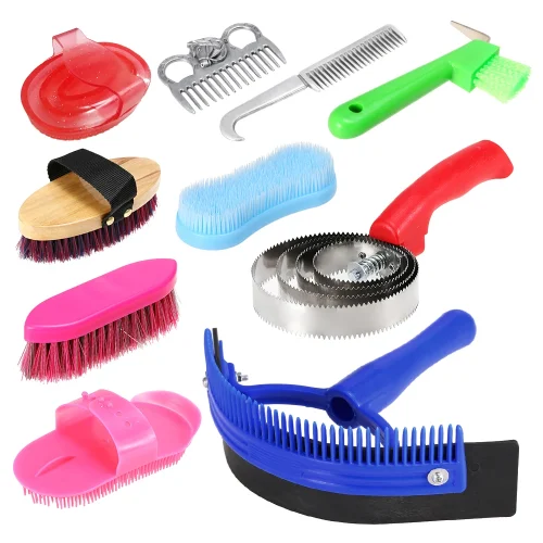 10-IN-1 Horse Grooming Set
