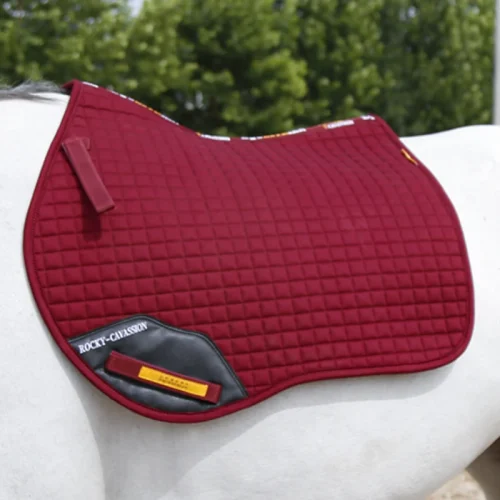 3D sweat-wicking Shock absorbing saddle pad
