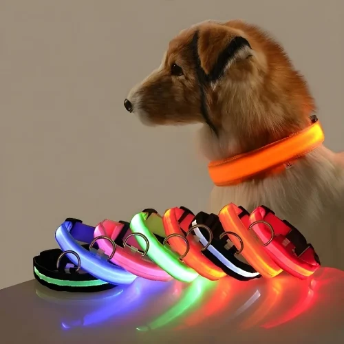 Pet Collar LED safety lighting