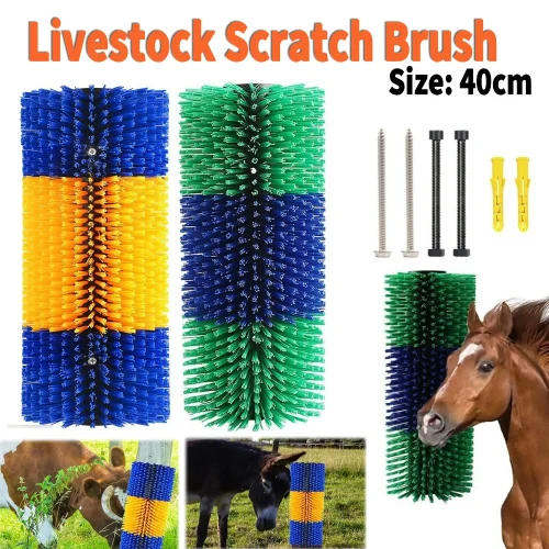 Massage Grooming  Livestock Scratch Brush