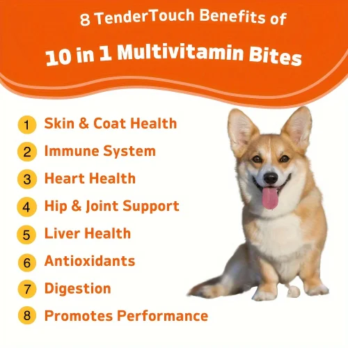 Tender Touch Multivitamin Dog Supplement